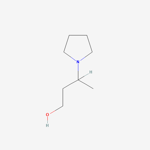 3-Pyrrolidin-1-ylbutan-1-ol (CAS: 158261-95-1) - Related Chemical Product