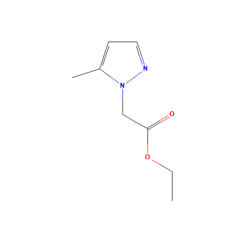 Ethyl (5-methyl-1H-pyrazol-1-yl)acetate (CAS: 934172-62-0) - Related Chemical Product
