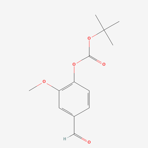 tert-Butyl 4-formyl-2-methoxyphenyl carbonate (CAS: 145361-91-7) - Related Chemical Product
