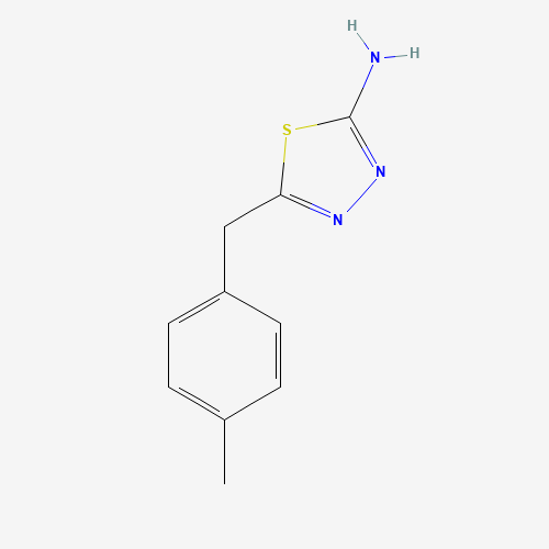 5-(4-Methylbenzyl)-1,3,4-thiadiazol-2-amine (CAS: 39181-45-8) - Related Chemical Product