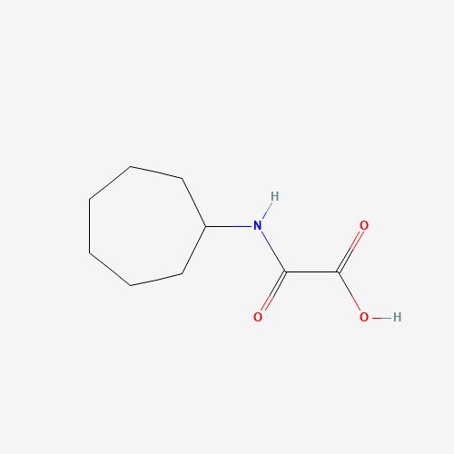 (Cycloheptylamino)(oxo)acetic acid (CAS: 1018243-04-3) - Related Chemical Product
