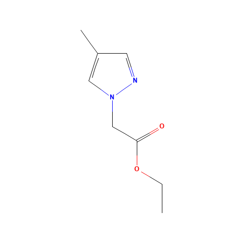 Ethyl (4-methyl-1H-pyrazol-1-yl)acetate (CAS: 1179961-81-9) - Related Chemical Product