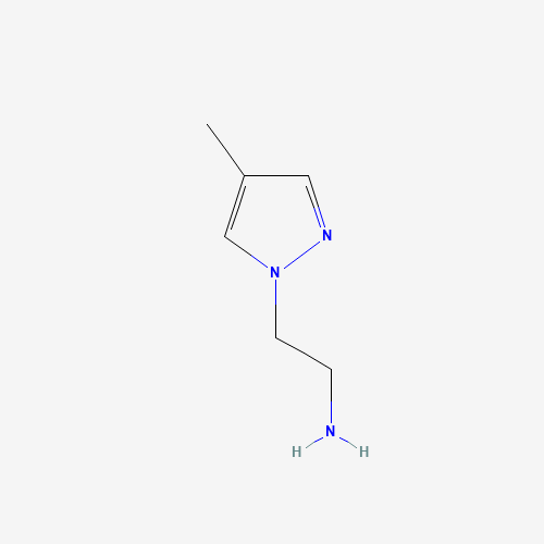 [2-(4-Methyl-1H-pyrazol-1-yl)ethyl]amine (CAS: 1006458-47-4) - Related Chemical Product