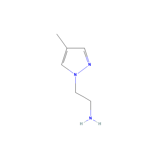 [2-(4-Methyl-1H-pyrazol-1-yl)ethyl]amine (CAS: 1006458-47-4) - Related Chemical Product