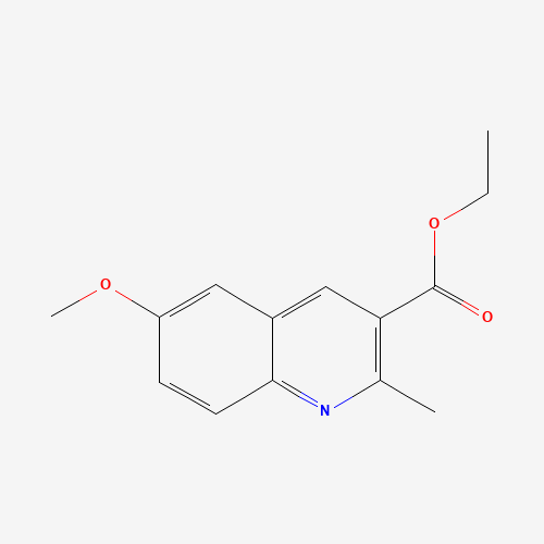 Ethyl 6-methoxy-2-methylquinoline-3-carboxylate (CAS: 86210-92-6) - Related Chemical Product