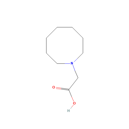 Azocan-1-ylacetic acid (CAS: 805180-08-9) - Related Chemical Product