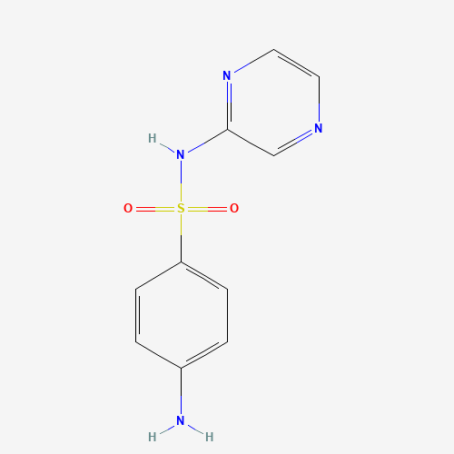 4-Amino-N-pyrimidin-2-ylbenzenesulfonamide (CAS: 116-44-9) - Related Chemical Product