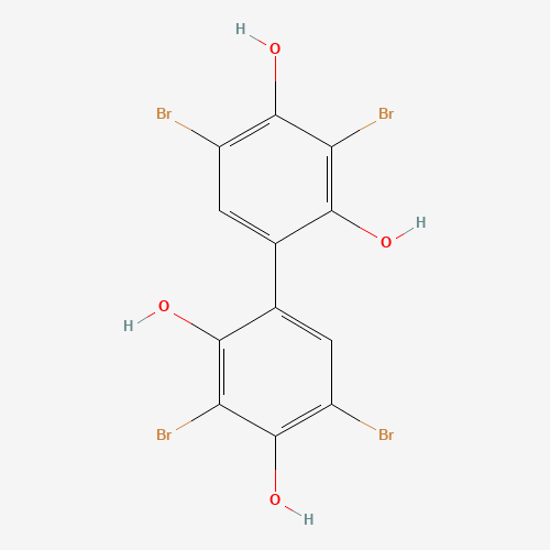 3,3',5,5'-Tetrabromobiphenyl-2,2',4,4'-tetrol (CAS: 27951-69-5) - Related Chemical Product