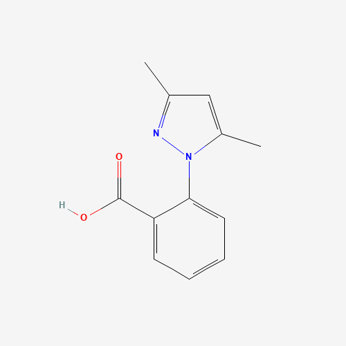 2-(3,5-Dimethyl-1H-pyrazol-1-yl)benzoic acid (CAS: 27363-77-5) - Related Chemical Product