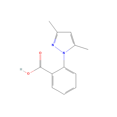 2-(3,5-Dimethyl-1H-pyrazol-1-yl)benzoic acid (CAS: 27363-77-5) - Related Chemical Product