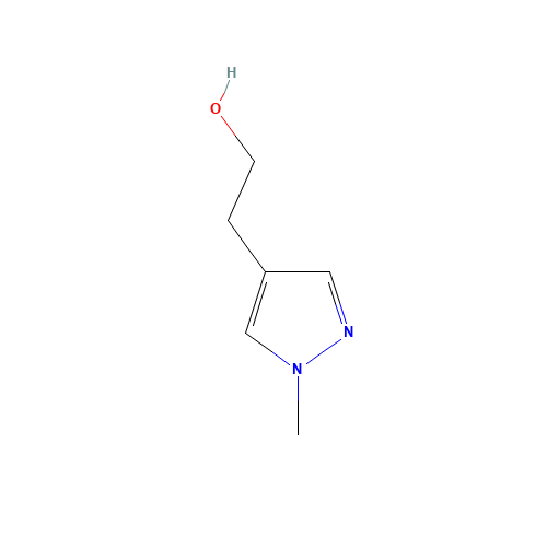 2-(1-Methyl-1H-pyrazol-4-yl)ethanol (CAS: 176661-75-9) - Related Chemical Product