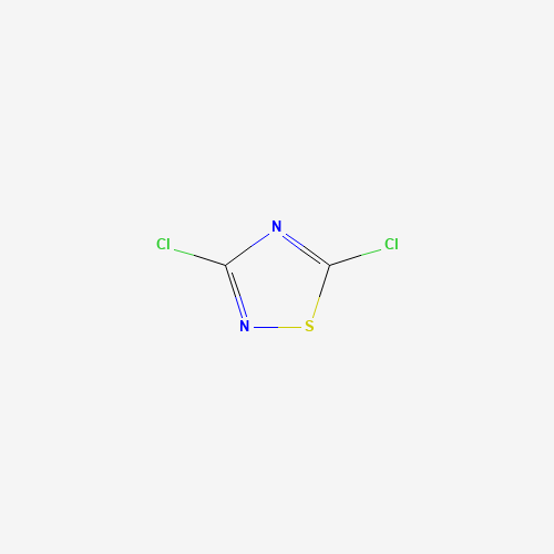 3,5-Dichloro-1,2,4-thiadiazole (CAS: 2254-88-8) - Related Chemical Product