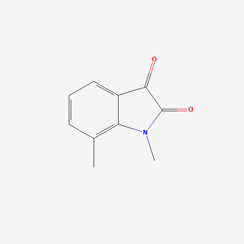 1,7-Dimethyl-1H-indole-2,3-dione (CAS: 91790-39-5) - Related Chemical Product