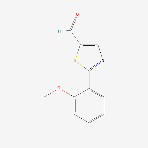 2-(2-Methoxyphenyl)-1,3-thiazole-5-carbaldehyde (CAS: 915923-15-8) - Related Chemical Product
