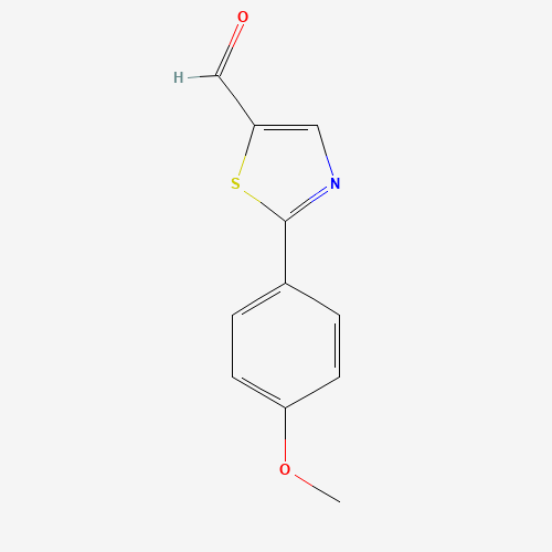 2-(4-Methoxyphenyl)-1,3-thiazole-5-carbaldehyde (CAS: 914348-82-6) - Related Chemical Product