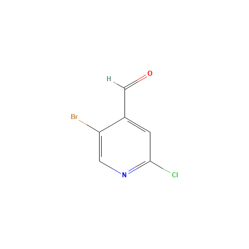5-Bromo-2-chloropyridine-4-carbaldehyde (CAS: 1060802-23-4) - Related Chemical Product