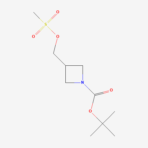 (1-(tert-Butoxycarbonyl)azetidin-3-yl)-methyl-methanesulfonate (CAS: 142253-57-4) - Related Chemical Product