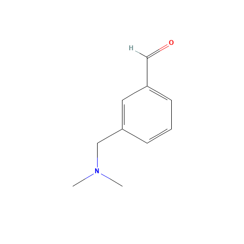 3-[(Dimethylamino)methyl]benzaldehyde (CAS: 80708-77-6) - Related Chemical Product