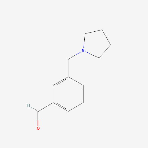 3-(Pyrrolidin-1-ylmethyl)benzaldehyde (CAS: 884507-42-0) - Related Chemical Product