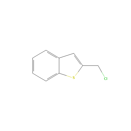 2-(Chloromethyl)-1-benzothiophene (CAS: 2076-88-2) - Related Chemical Product