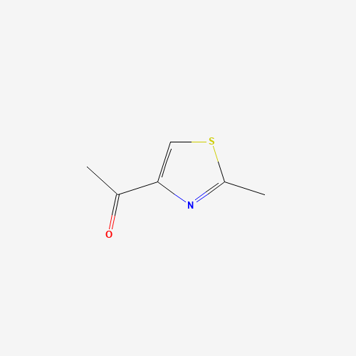 1-(2-Methyl-1,3-thiazol-4-yl)ethanone (CAS: 23002-78-0) - Related Chemical Product