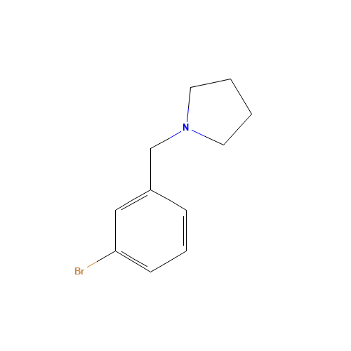1-(3-Bromobenzyl)pyrrolidine (CAS: 168820-15-3) - Related Chemical Product