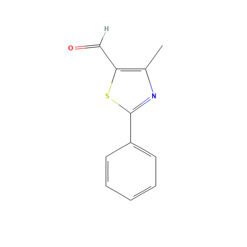 4-Methyl-2-phenyl-1,3-thiazole-5-carbaldehyde (CAS: 55327-23-6) - Related Chemical Product
