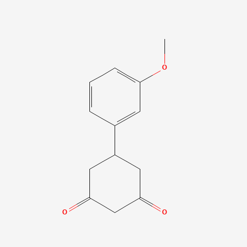 5-(3-Methoxyphenyl)cyclohexane-1,3-dione (CAS: 27462-91-5) - Related Chemical Product