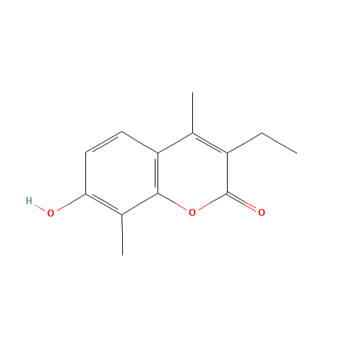 3-Ethyl-7-hydroxy-4,8-dimethyl-2H-chromen-2-one (CAS: 31575-15-2) - Related Chemical Product