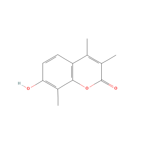 7-Hydroxy-3,4,8-trimethyl-2H-chromen-2-one (CAS: 91963-11-0) - Related Chemical Product