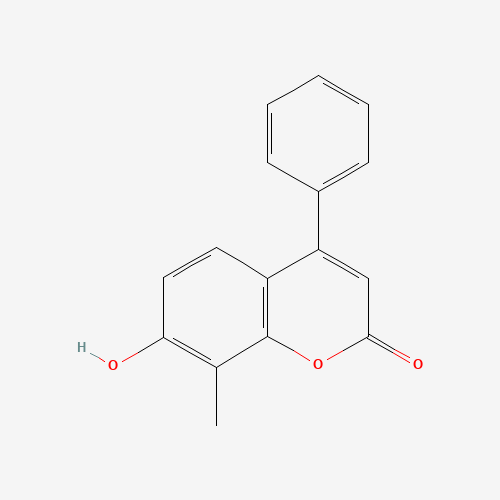 7-Hydroxy-8-methyl-4-phenyl-2H-chromen-2-one (CAS: 21392-48-3) - Related Chemical Product