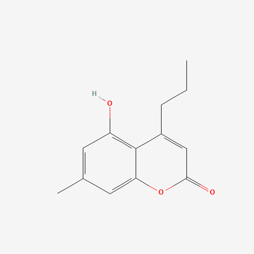 5-Hydroxy-7-methyl-4-propyl-2H-chromen-2-one (CAS: 66346-53-0) - Related Chemical Product