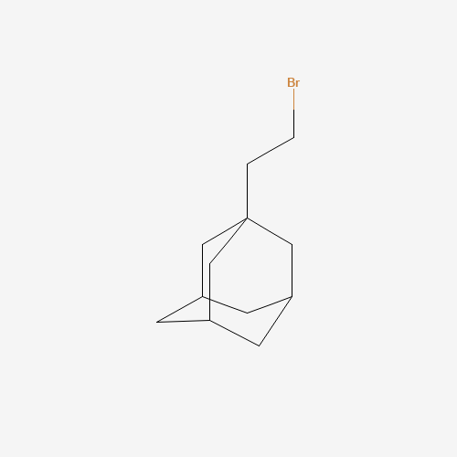 1-(2-Bromoethyl)adamantane (CAS: 773-37-5) - Chemical Structure and Molecular Formula 
