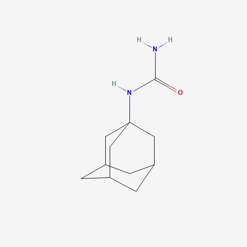 N-1-Adamantylurea (CAS: 13072-69-0) - Related Chemical Product
