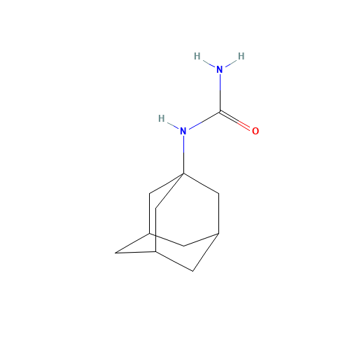 N-1-Adamantylurea (CAS: 13072-69-0) - Related Chemical Product