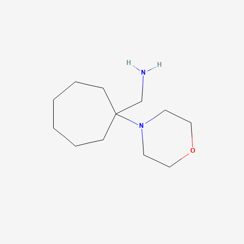[(1-Morpholin-4-ylcycloheptyl)methyl]amine (CAS: 891638-31-6) - Related Chemical Product