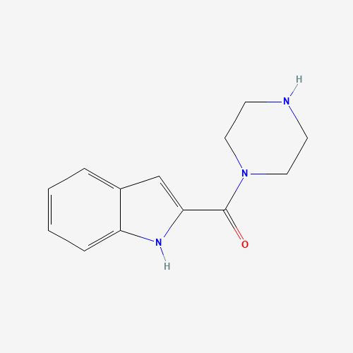 2-(Piperazin-1-ylcarbonyl)-1H-indole (CAS: 136818-95-6) - Related Chemical Product