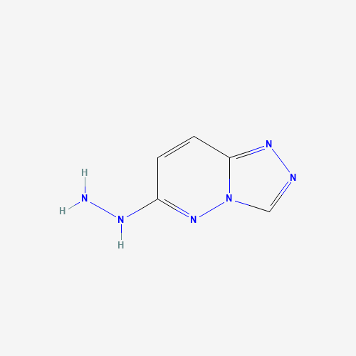 6-Hydrazino[1,2,4]triazolo[4,3-b]pyridazine (CAS: 7229-00-7) - Related Chemical Product