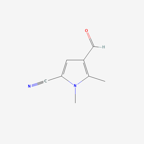 4-Formyl-1,5-dimethyl-1H-pyrrole-2-carbonitrile (CAS: 565191-91-5) - Related Chemical Product