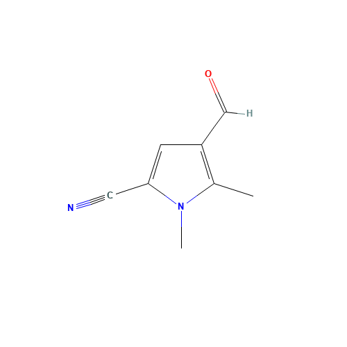 4-Formyl-1,5-dimethyl-1H-pyrrole-2-carbonitrile (CAS: 565191-91-5) - Related Chemical Product