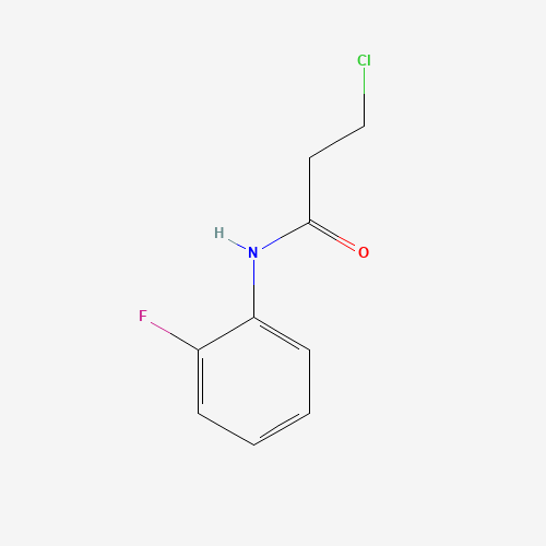 3-Chloro-N-(2-fluorophenyl)propanamide (CAS: 349097-66-1) - Related Chemical Product