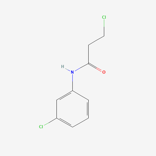 3-Chloro-N-(3-chlorophenyl)propanamide (CAS: 99585-98-5) - Related Chemical Product