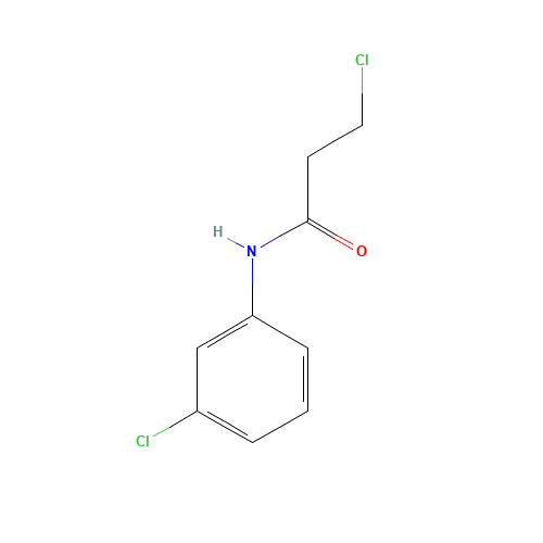 3-Chloro-N-(3-chlorophenyl)propanamide (CAS: 99585-98-5) - Related Chemical Product
