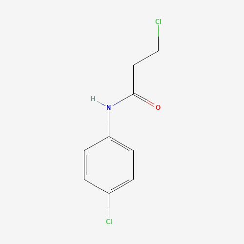 3-Chloro-N-(4-chlorophenyl)propanamide (CAS: 19314-16-0) - Related Chemical Product