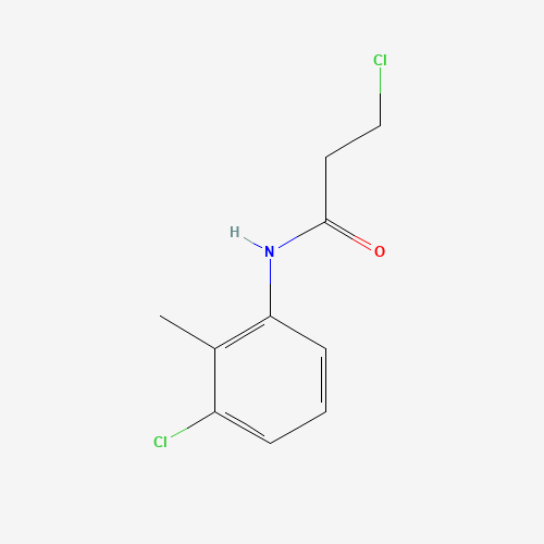 3-Chloro-N-(3-chloro-2-methylphenyl)propanamide (CAS: 39494-09-2) - Related Chemical Product