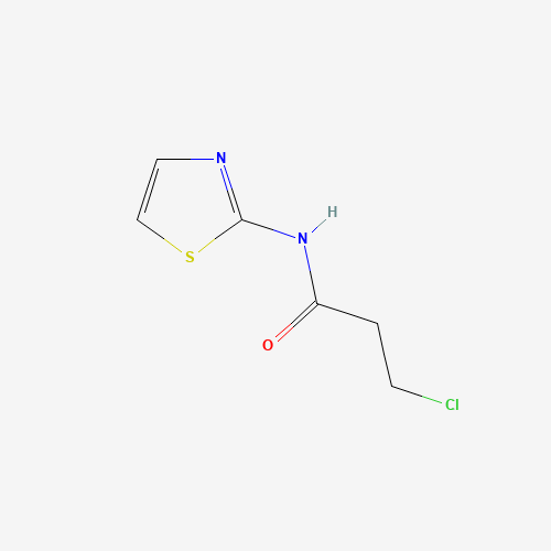 3-Chloro-N-1,3-thiazol-2-ylpropanamide (CAS: 26774-38-9) - Related Chemical Product
