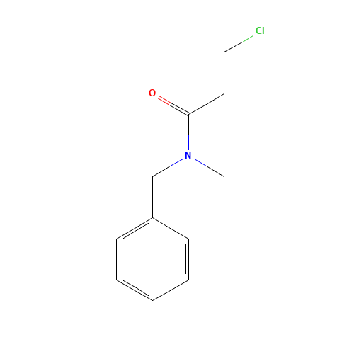N-Benzyl-3-chloro-N-methylpropanamide (CAS: 3318-15-8) - Related Chemical Product
