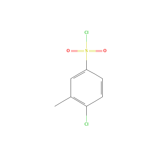 4-Chloro-3-methylbenzenesulfonyl chloride (CAS: 6291-02-7) - Related Chemical Product
