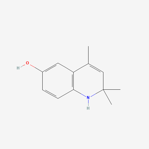 2,2,4-Trimethyl-1,2-dihydroquinolin-6-ol (CAS: 72107-05-2) - Related Chemical Product