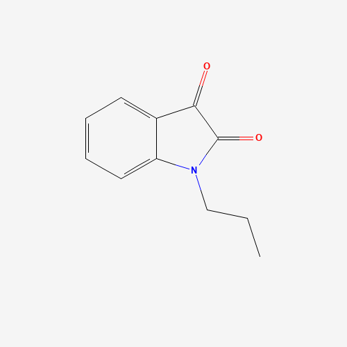1-Propyl-1H-indole-2,3-dione (CAS: 41042-12-0) - Related Chemical Product